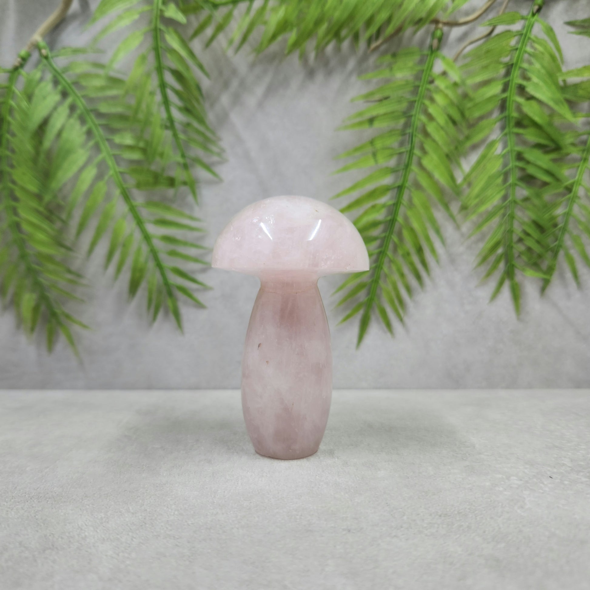 Rose Quartz Mushroom 135g