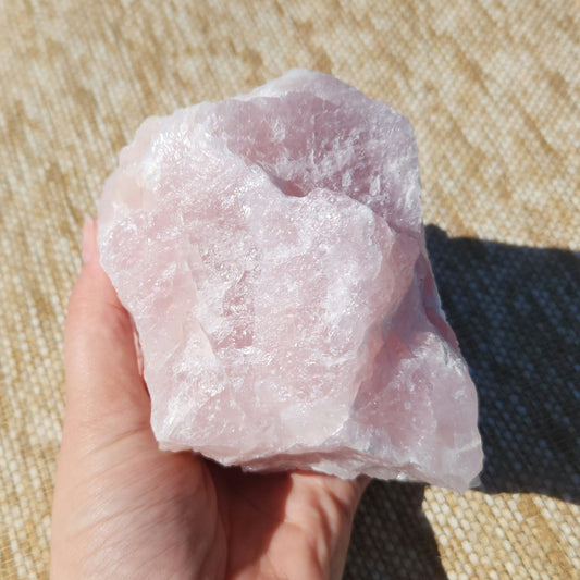 Rose Quartz Rough 1272g
