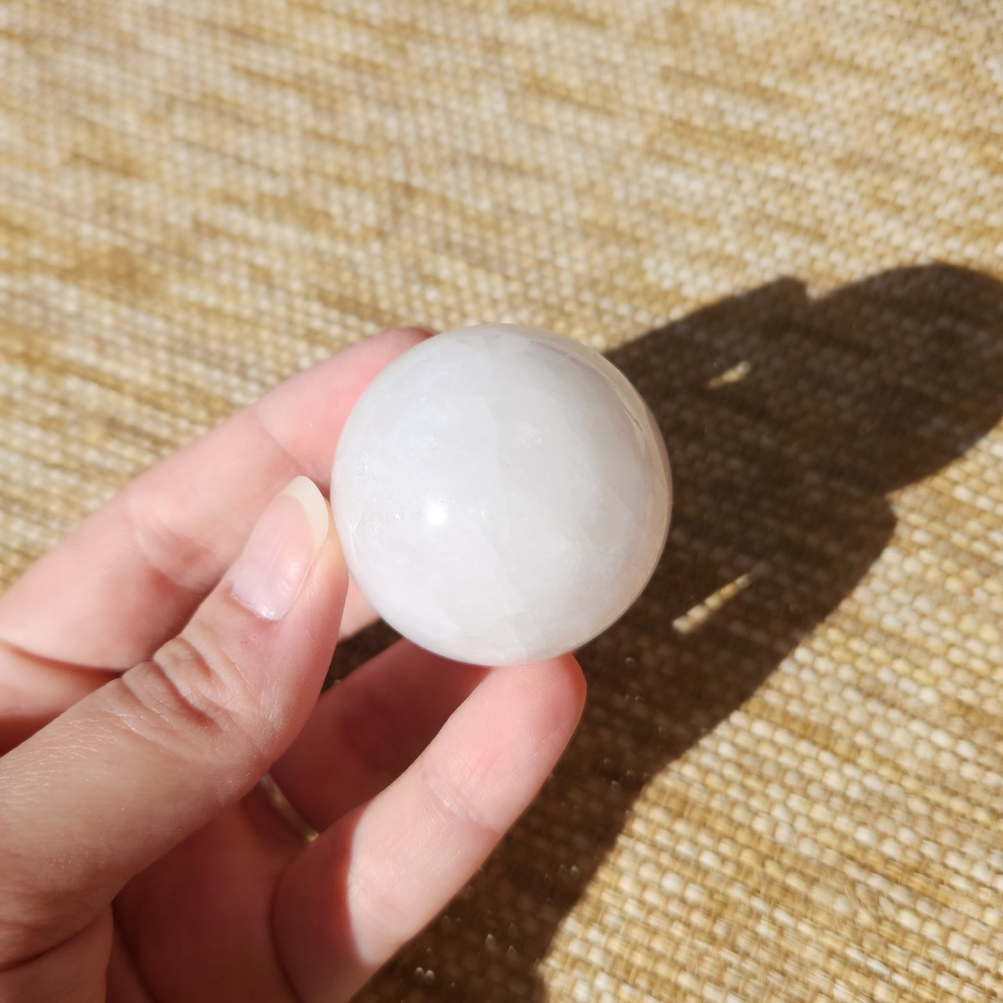 Rose Quartz Sphere 4cm