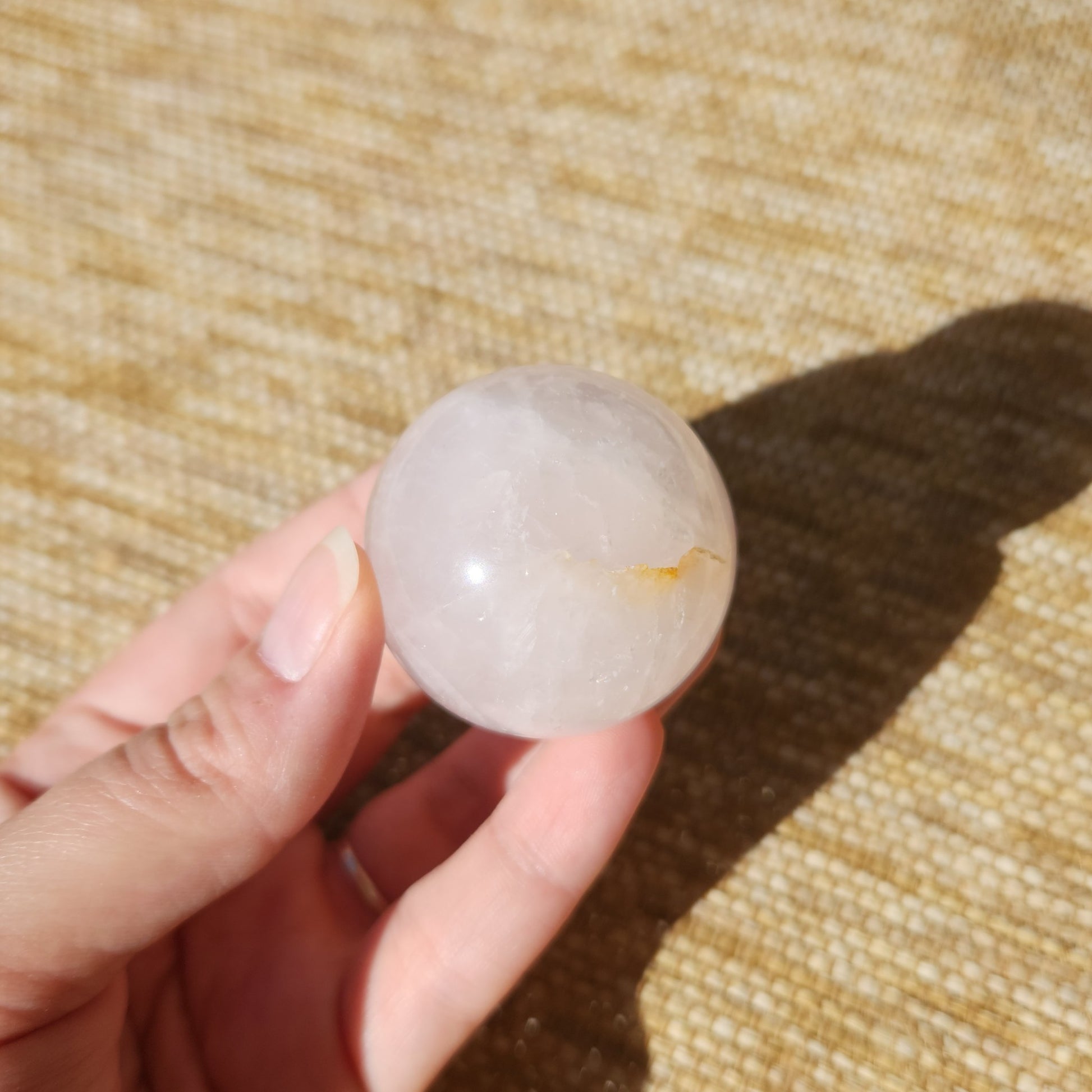 Rose Quartz Sphere 4cm