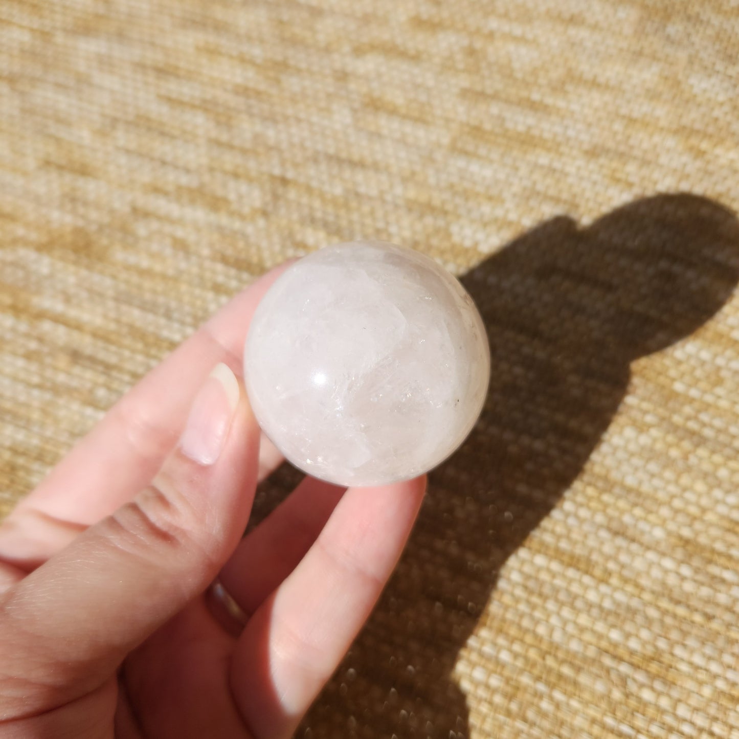 Rose Quartz Sphere 4cm