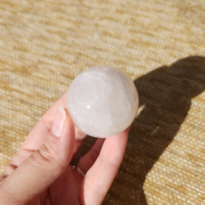 Rose Quartz Sphere 4cm