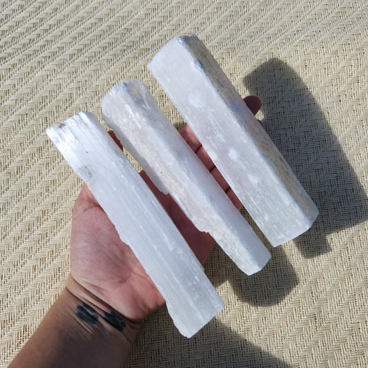 Selenite Rod Extra Large