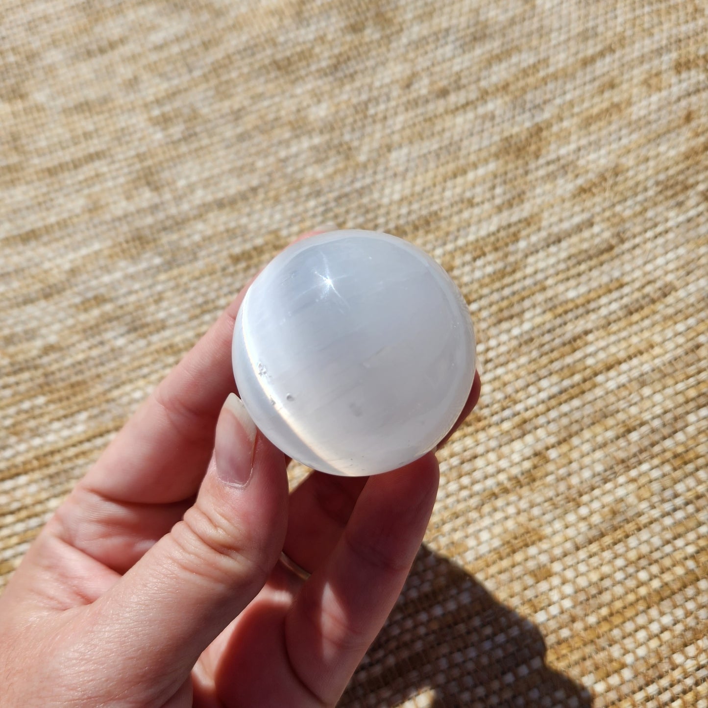 Selenite Sphere 4cm