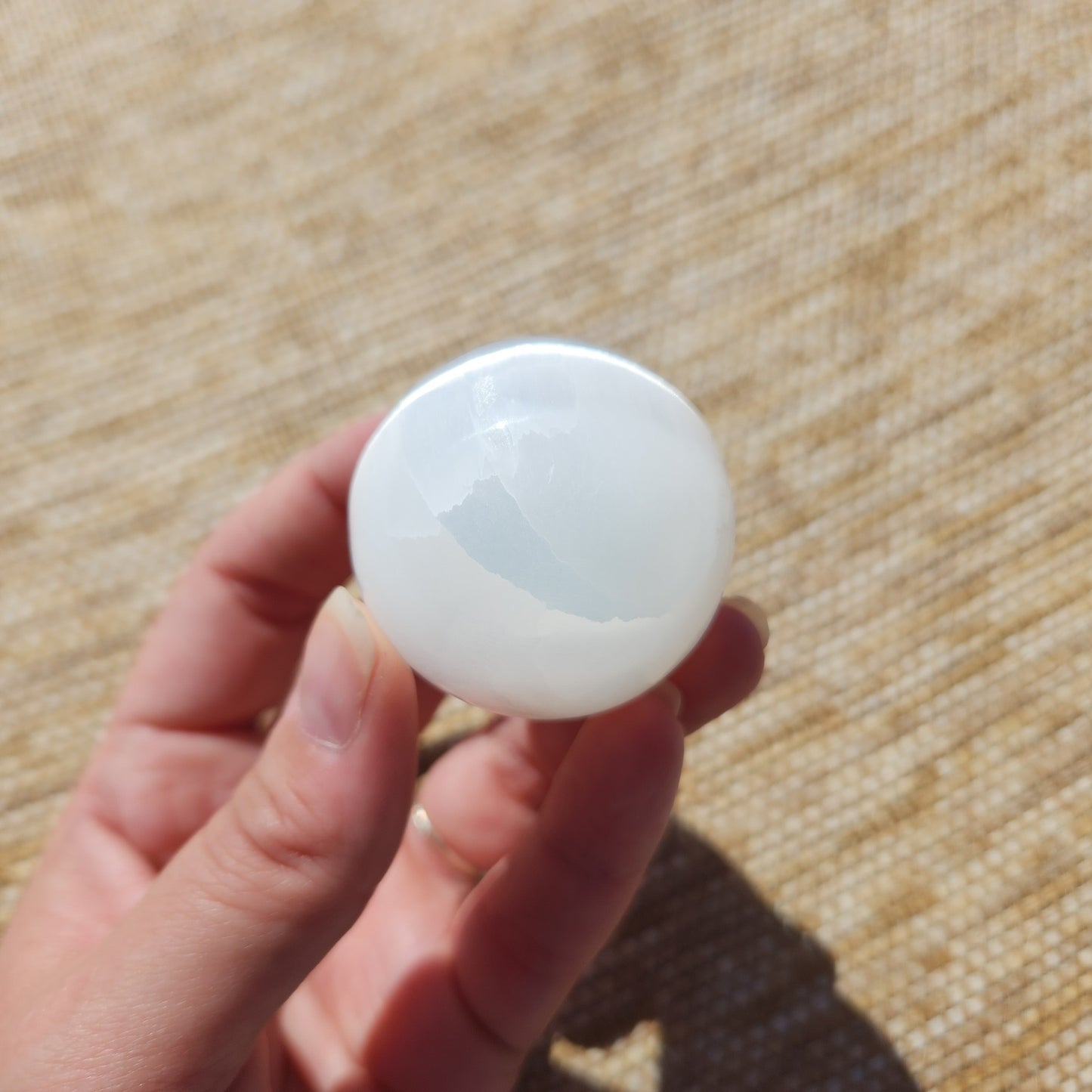 Selenite Sphere 4cm