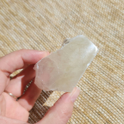 Selenite 'TV Stone'