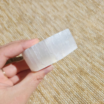 Selenite 'TV Stone'