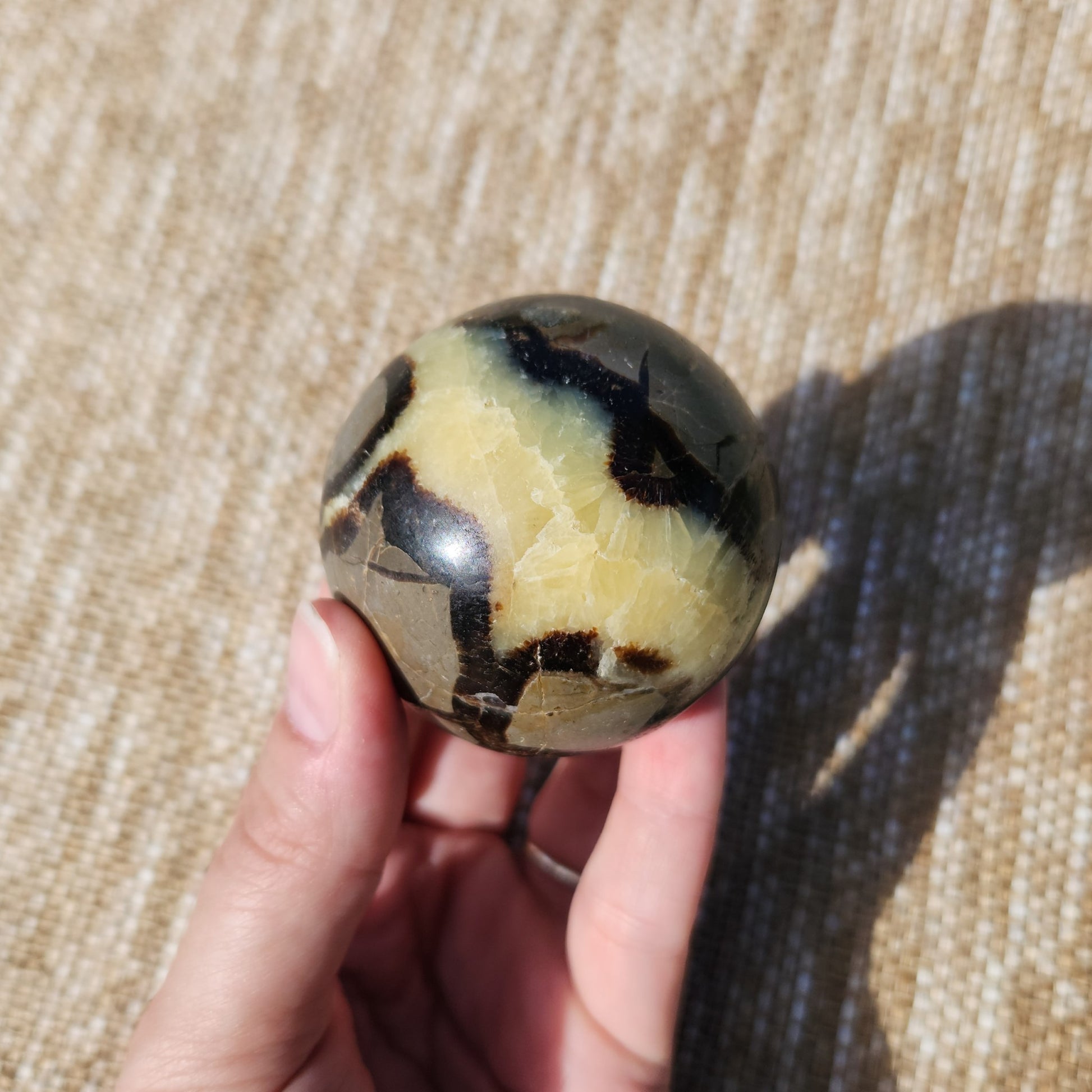 Septarian Sphere 248g