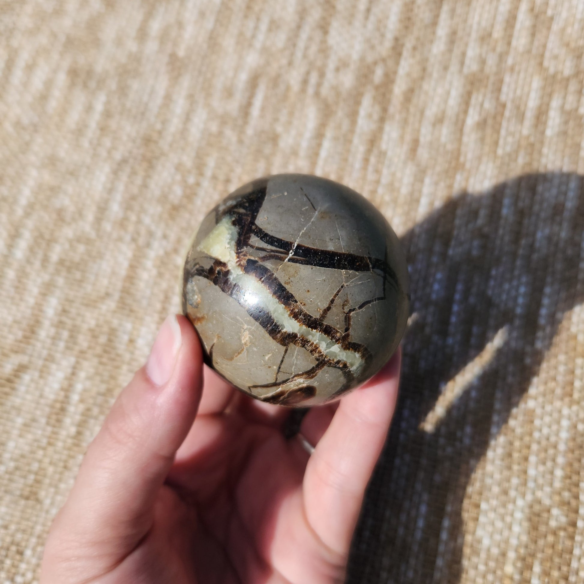 Septarian Sphere 248g