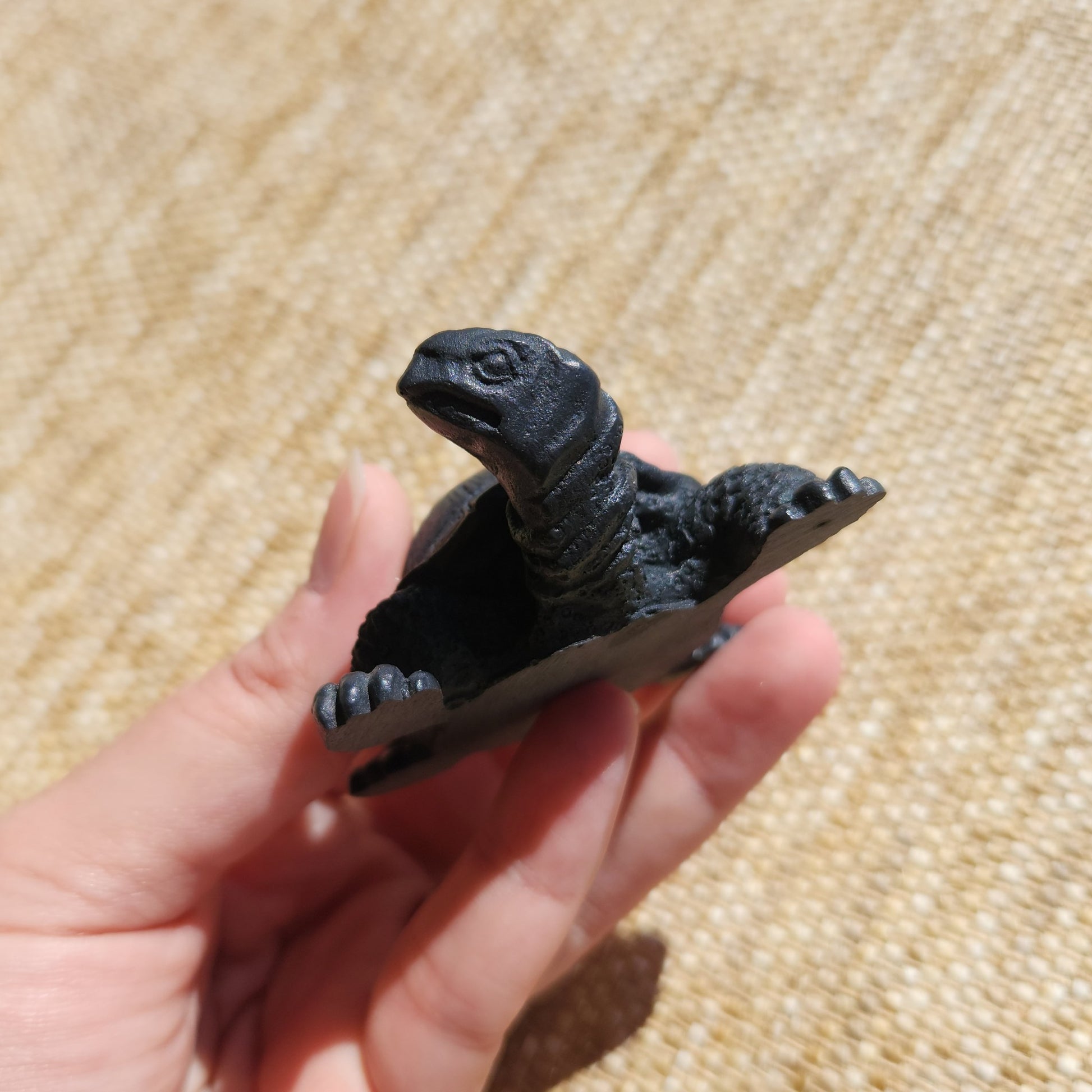 Shungite Turtle 45g