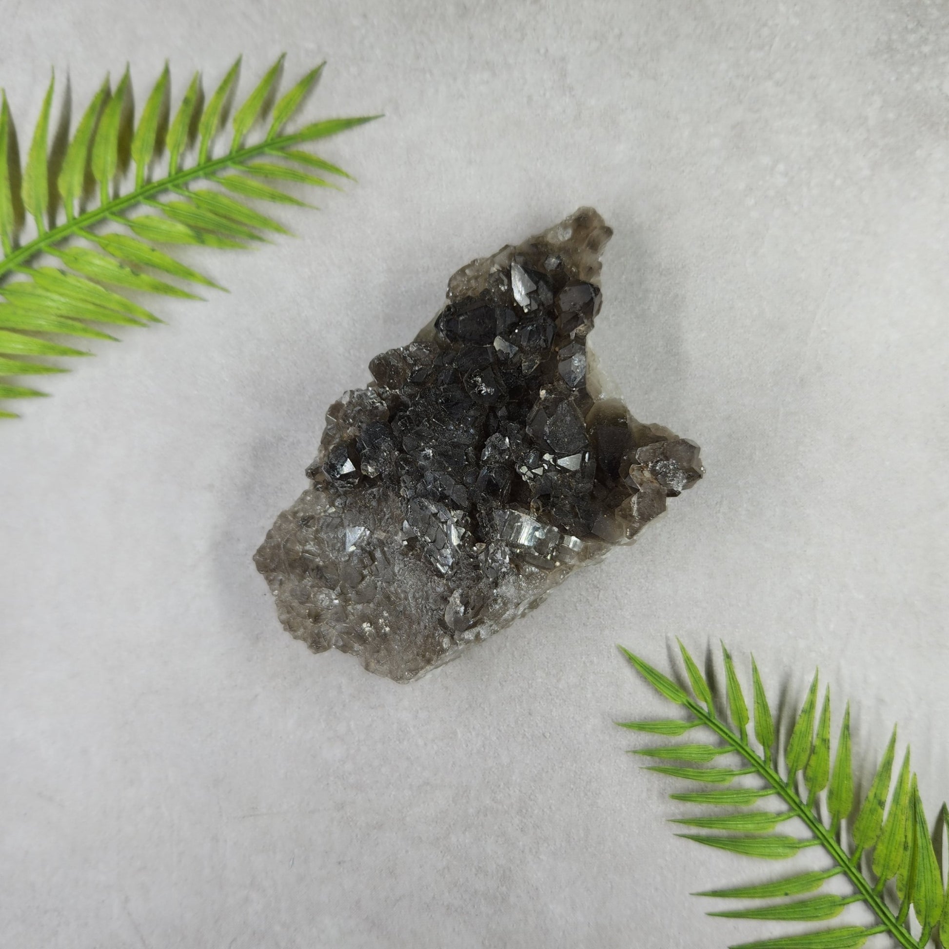 Smoky Quartz Cluster 176g