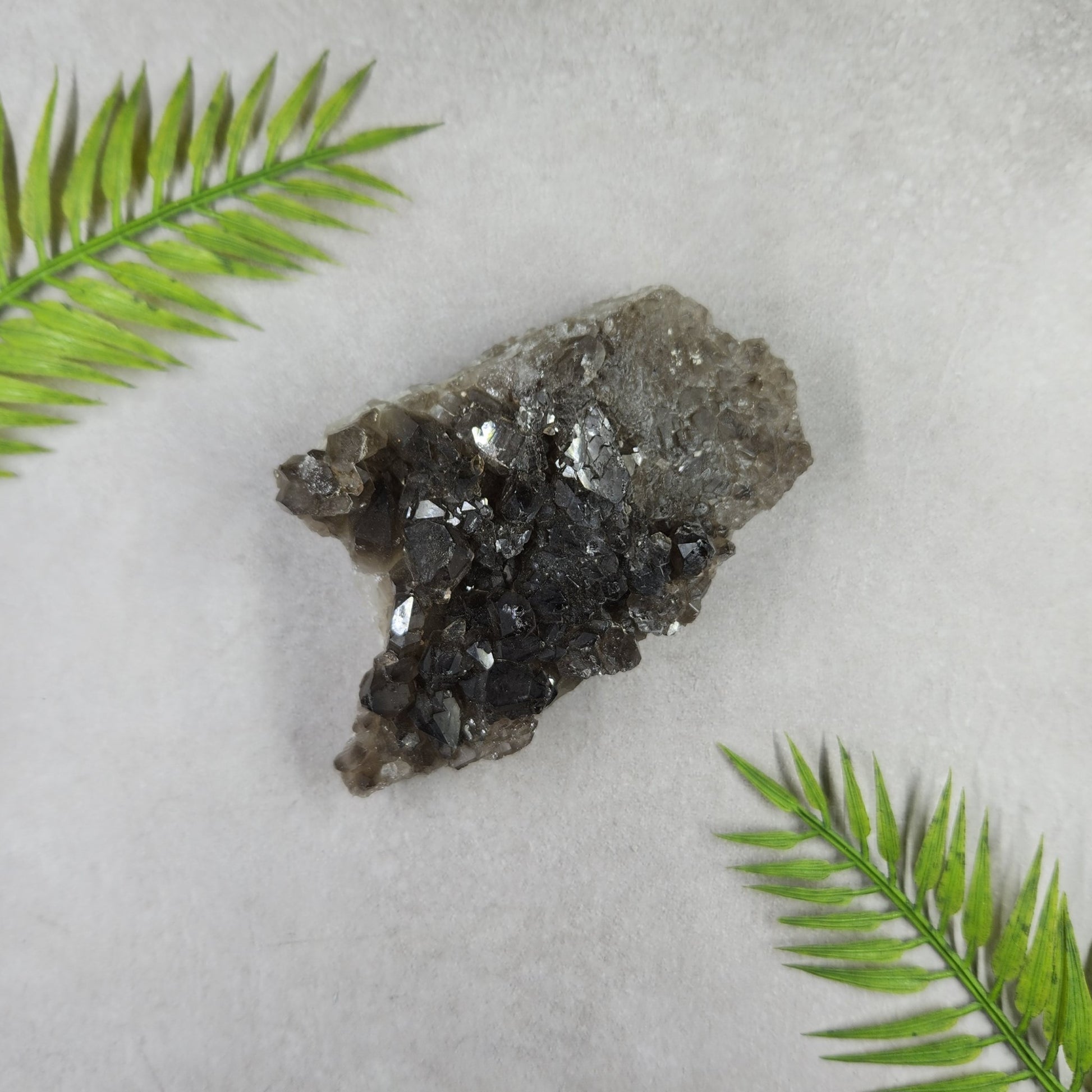 Smoky Quartz Cluster 176g