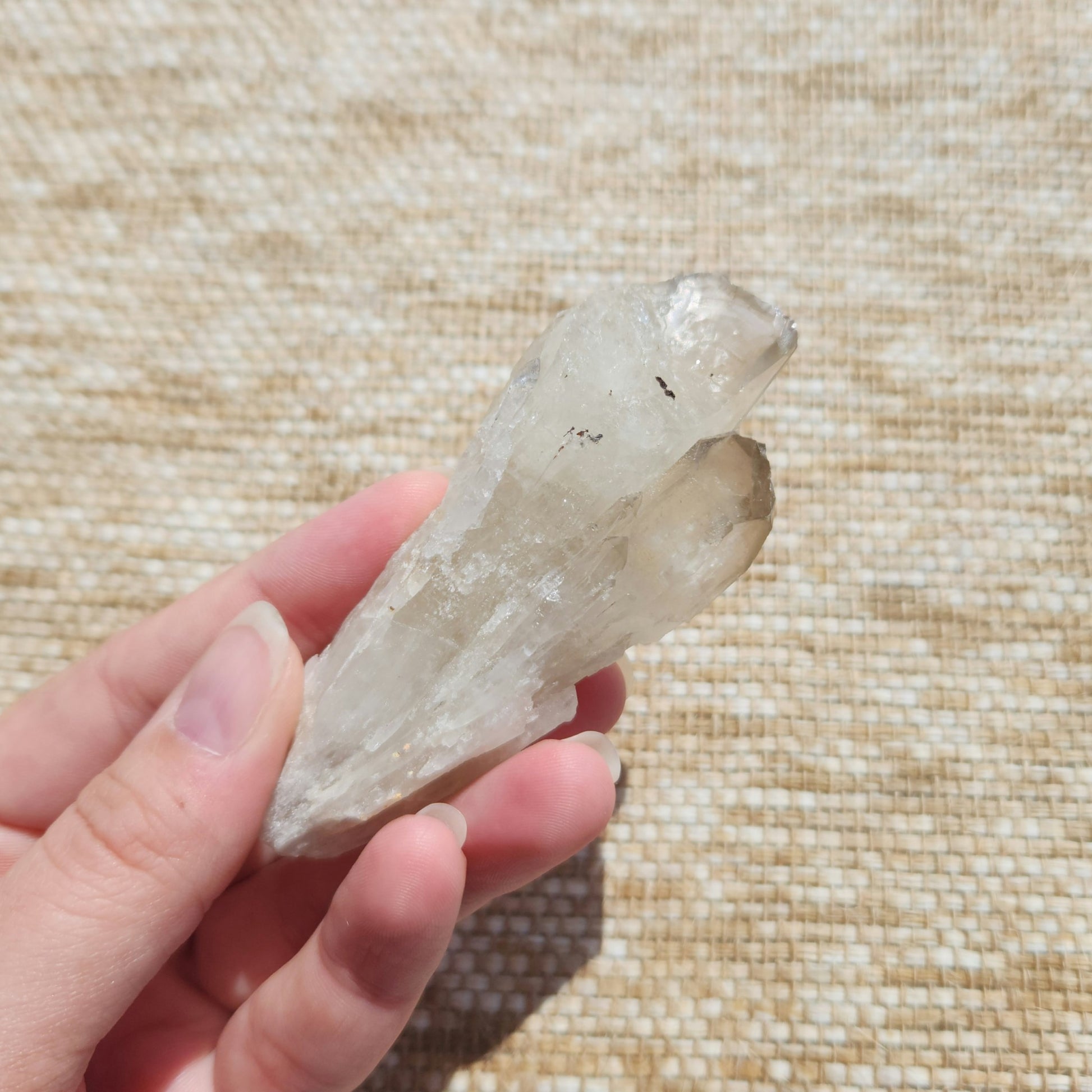 Smoky Quartz Cluster 89g