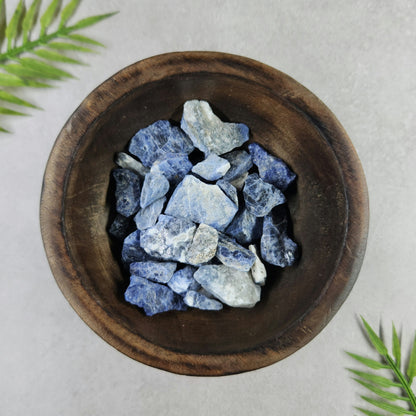 Sodalite Chips 50g