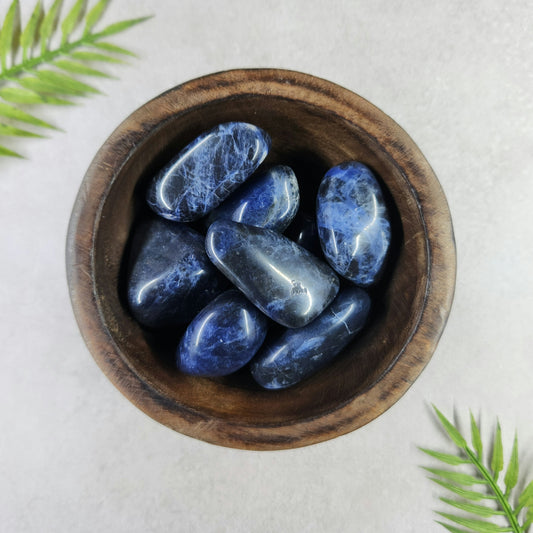 Sodalite Tumble