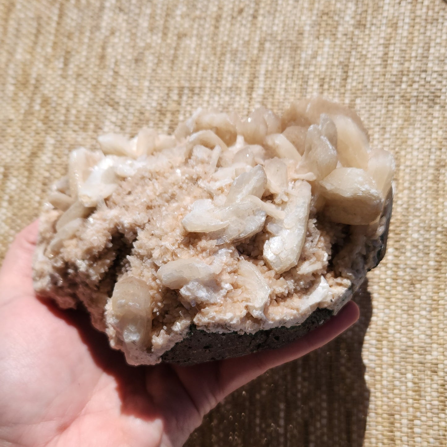 Stilbite Cluster 1188g