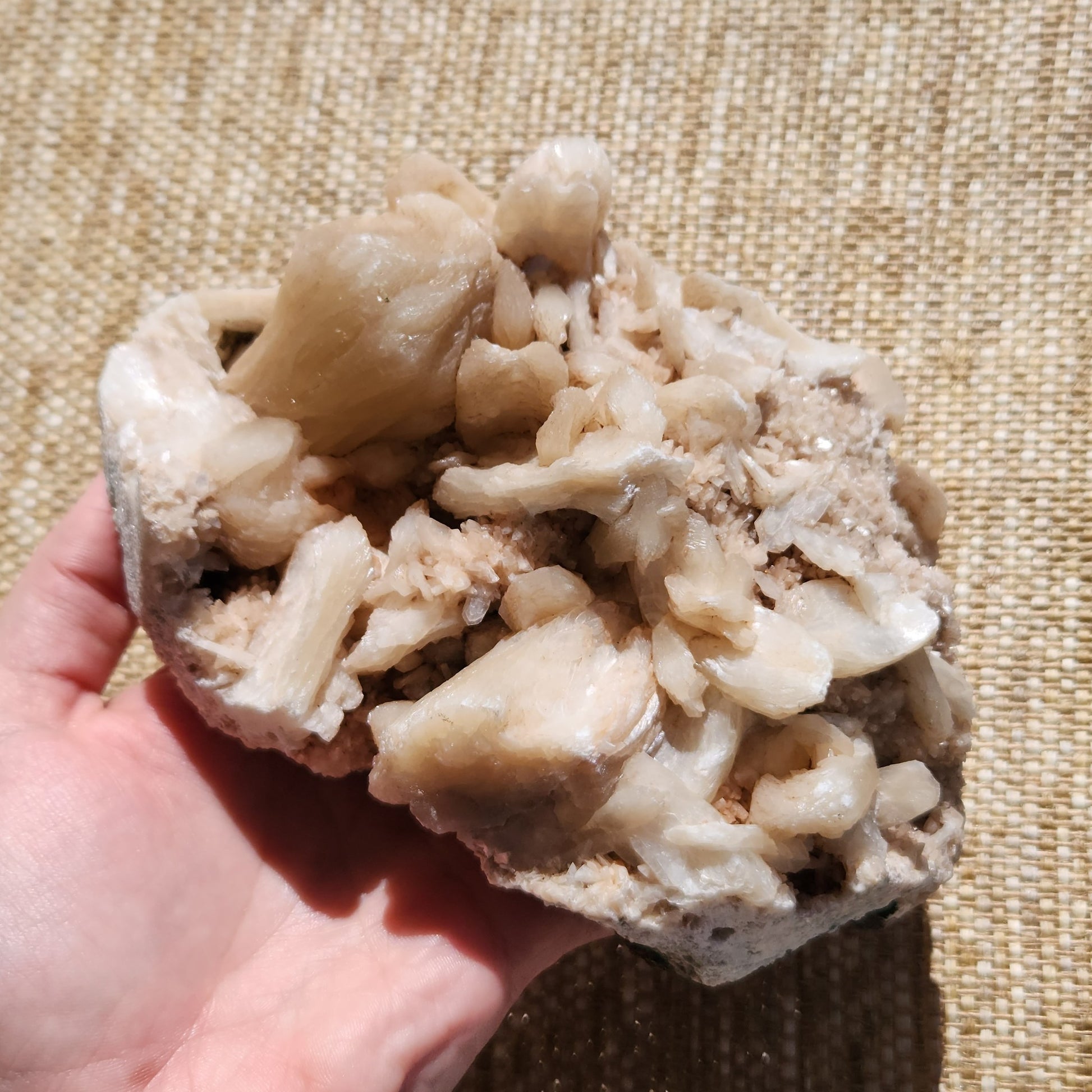 Stilbite Cluster 1188g