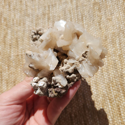 Stilbite Cluster 245g