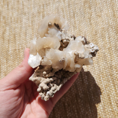 Stilbite Cluster 245g