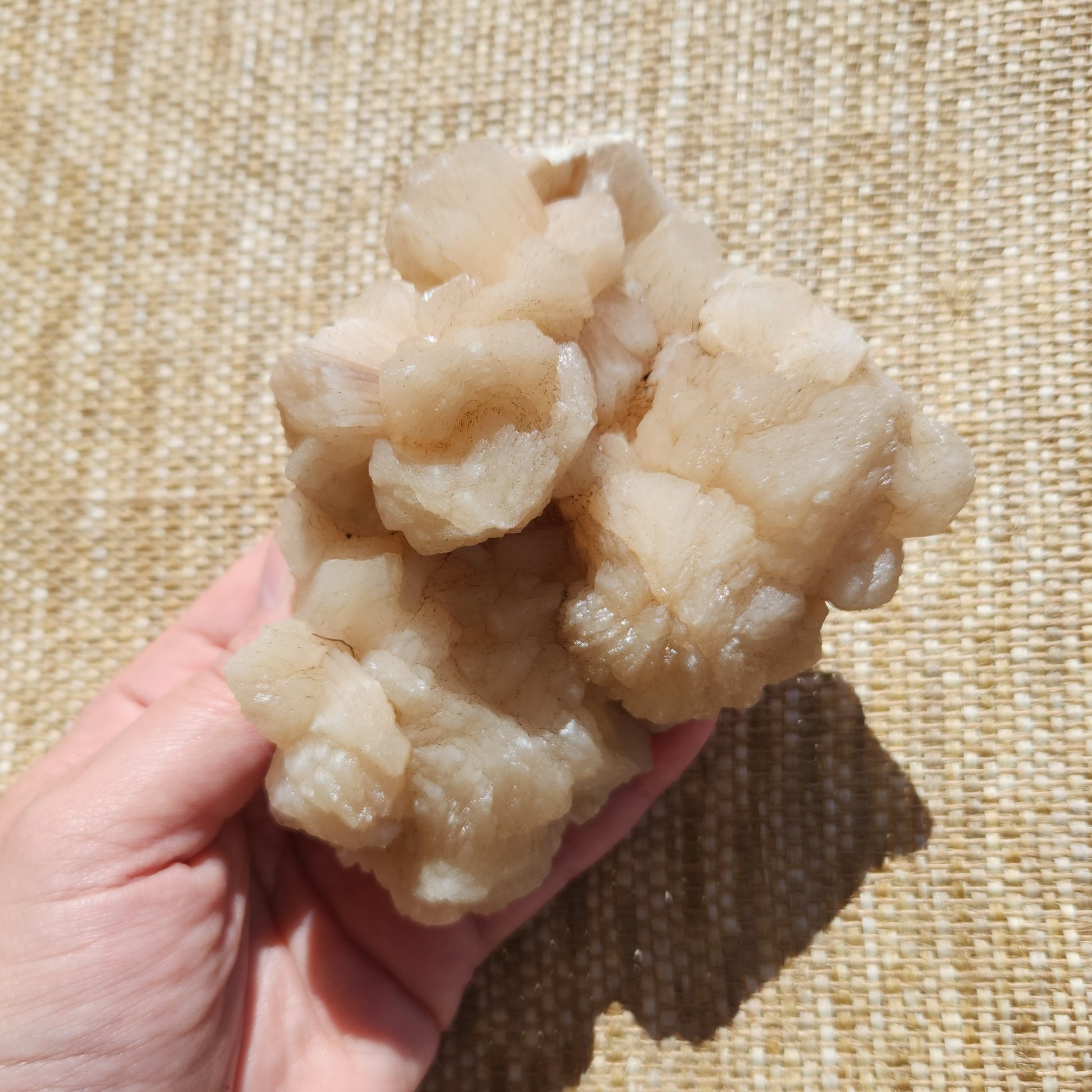 Stilbite Cluster 450g