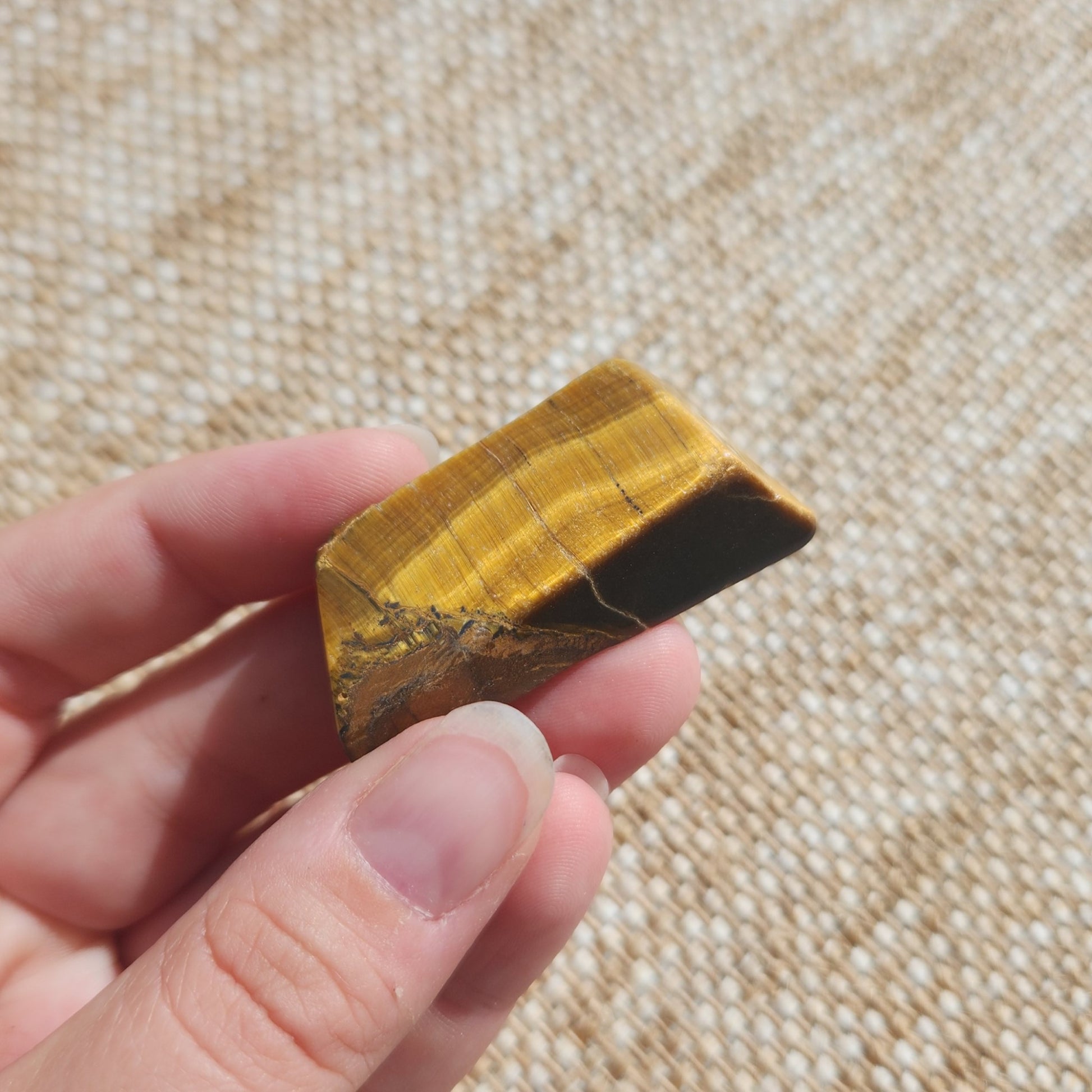Tigers Eye Freeform 20g