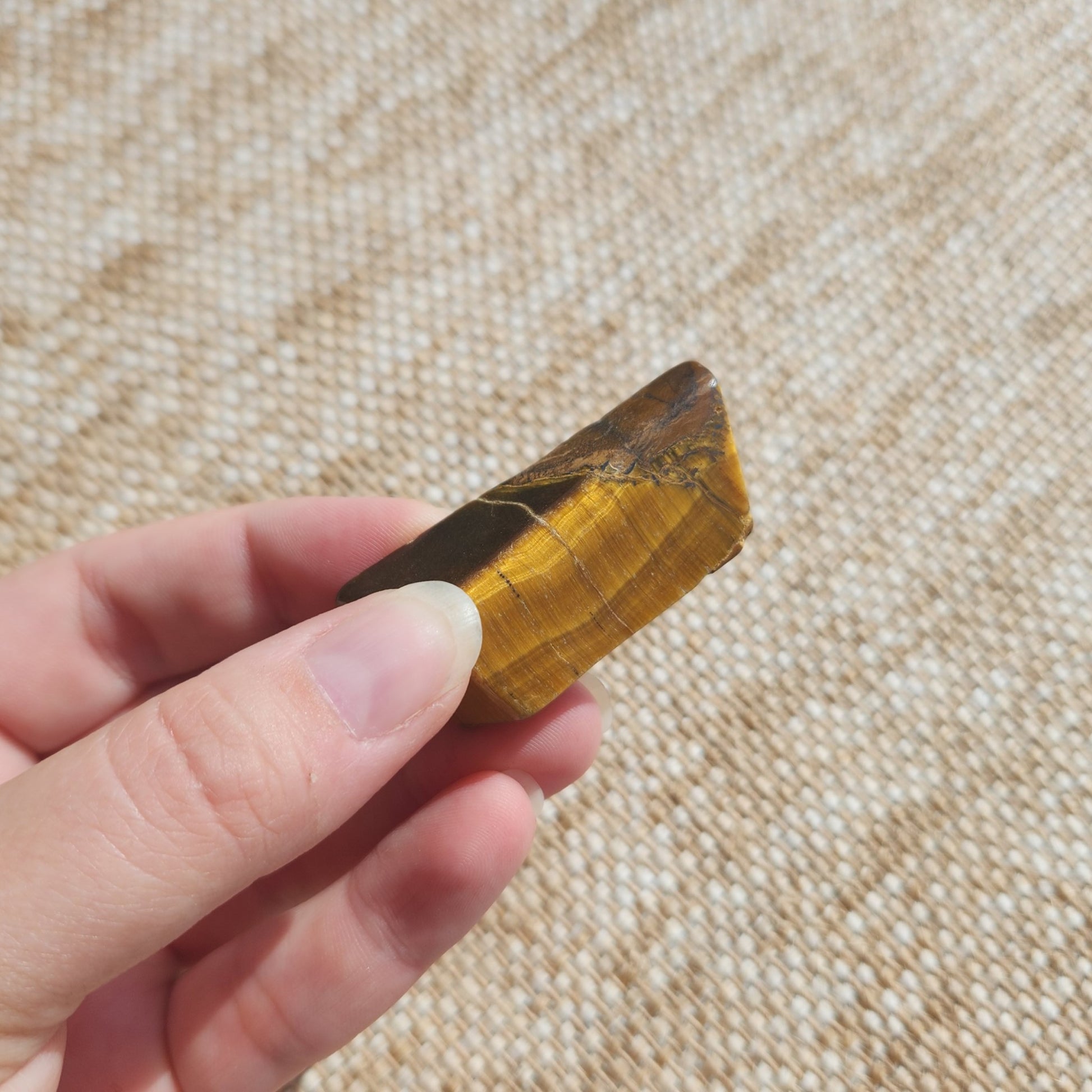 Tigers Eye Freeform 20g