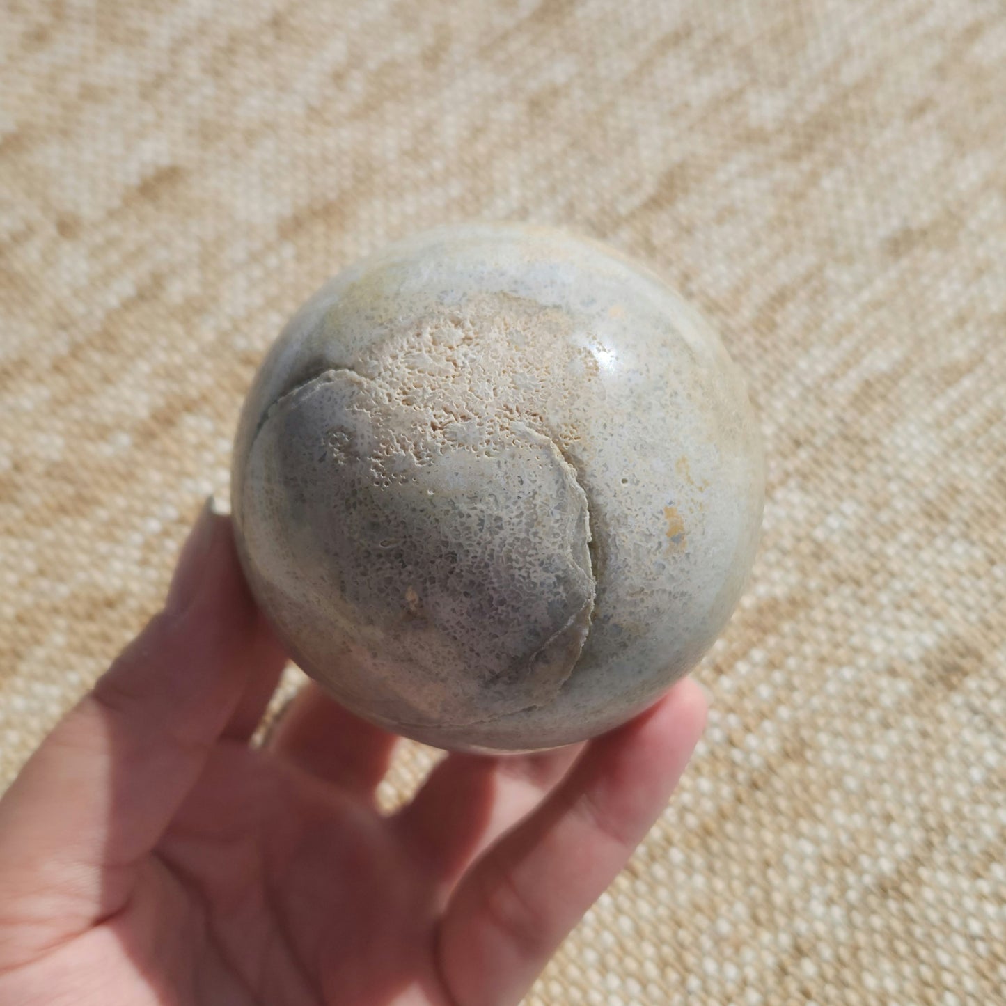 Unknown Stone Sphere 520g