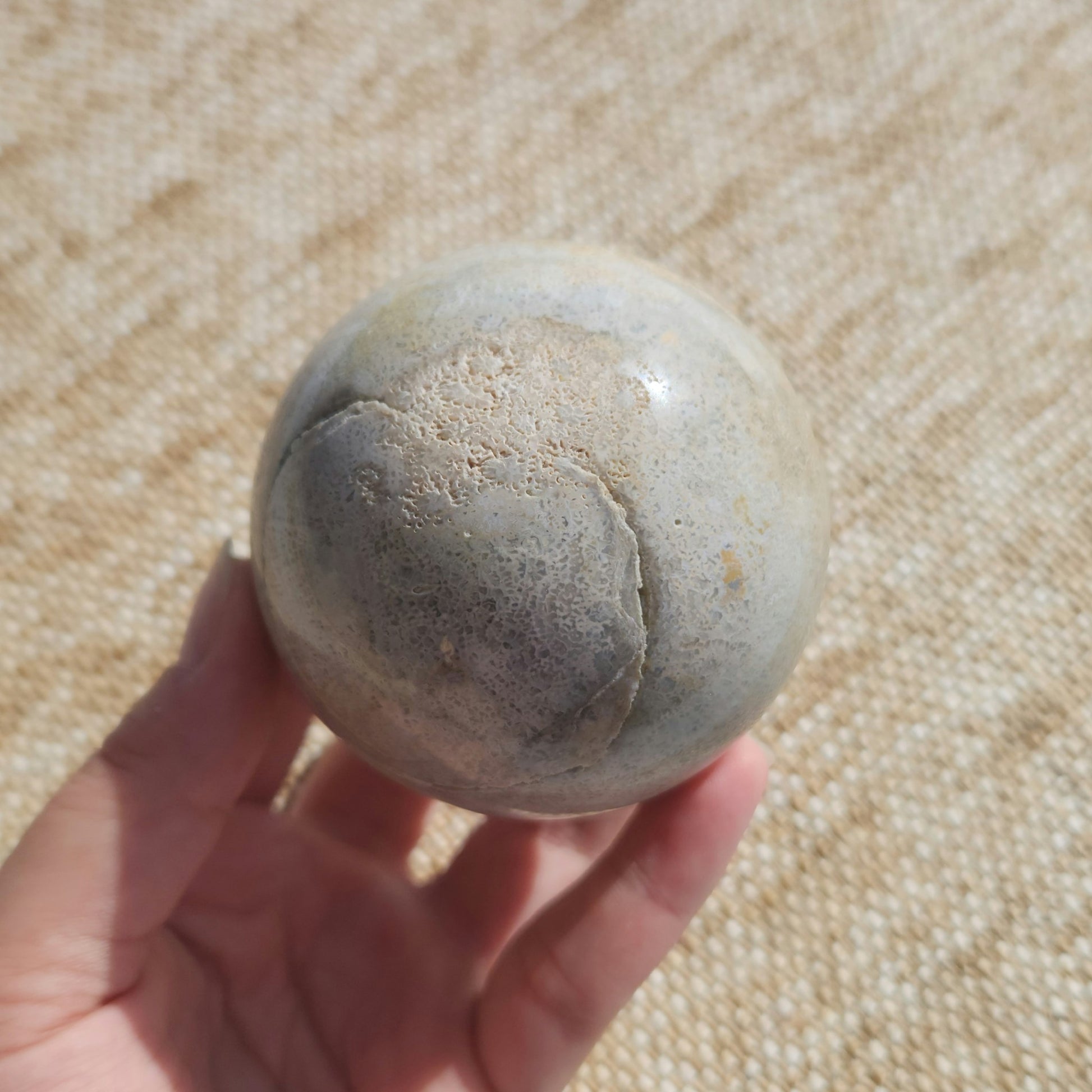 Unknown Stone Sphere 520g