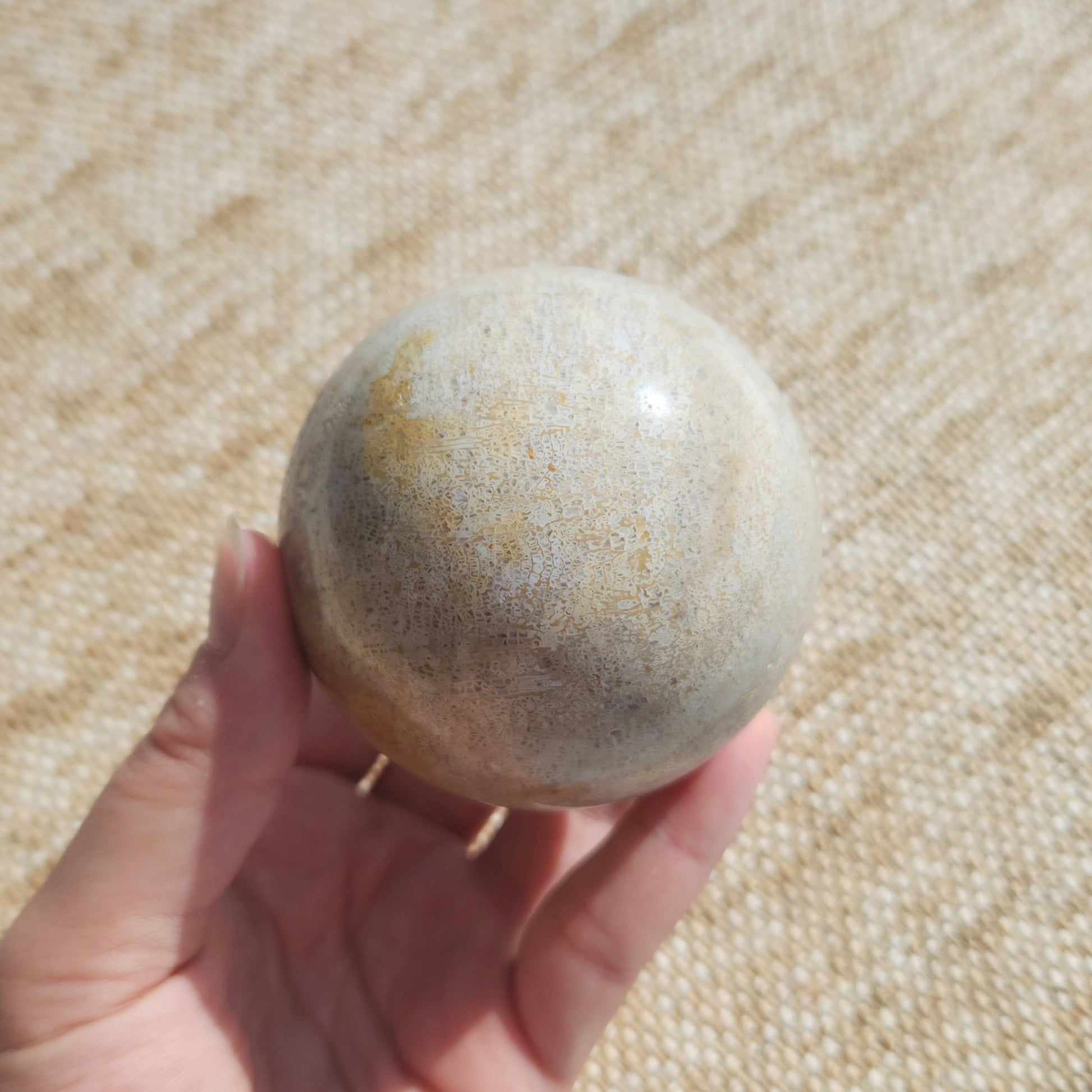 Unknown Stone Sphere 520g
