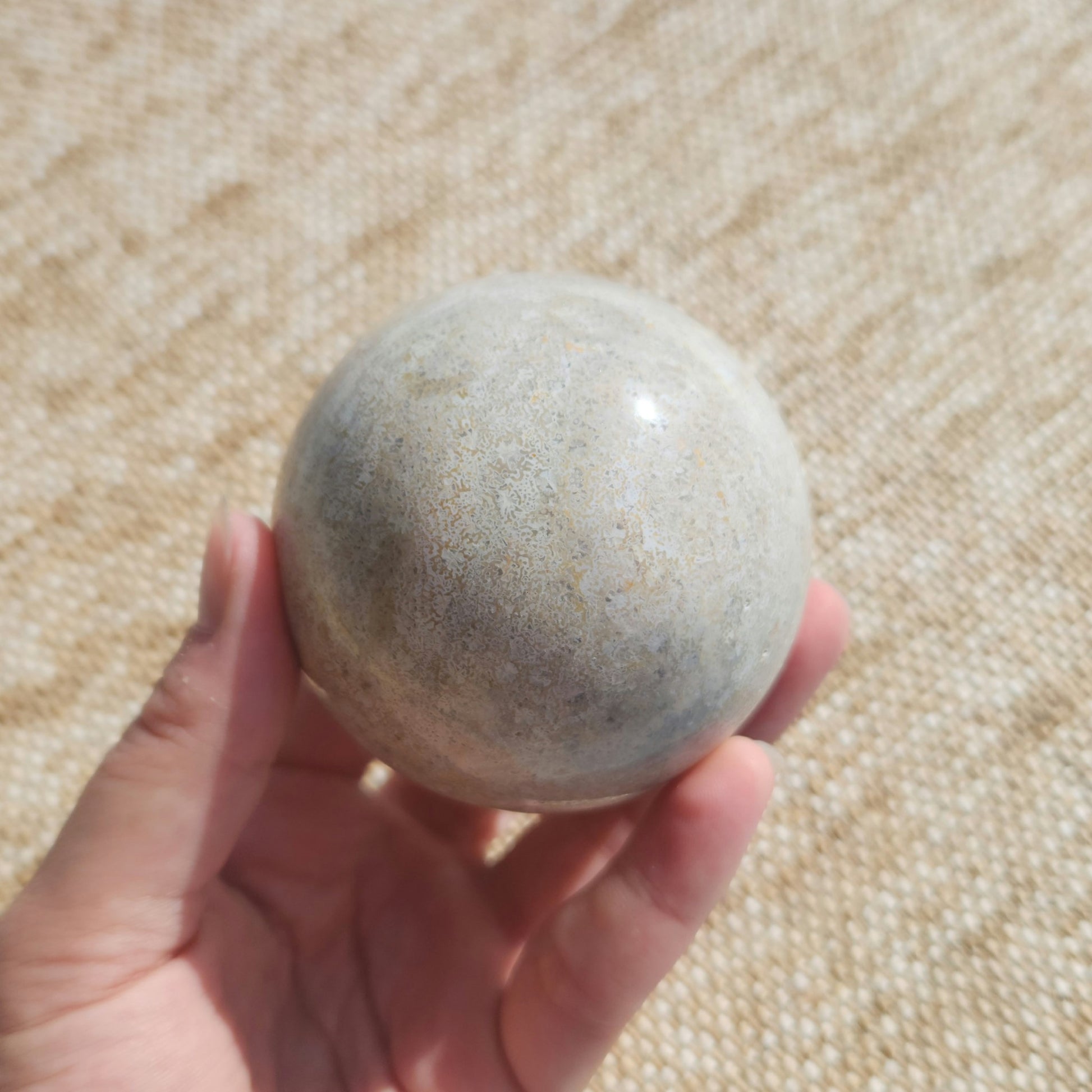 Unknown Stone Sphere 520g