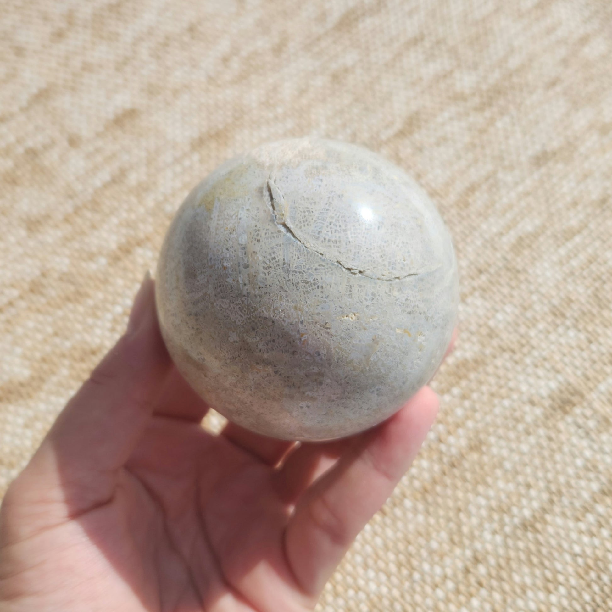 Unknown Stone Sphere 520g
