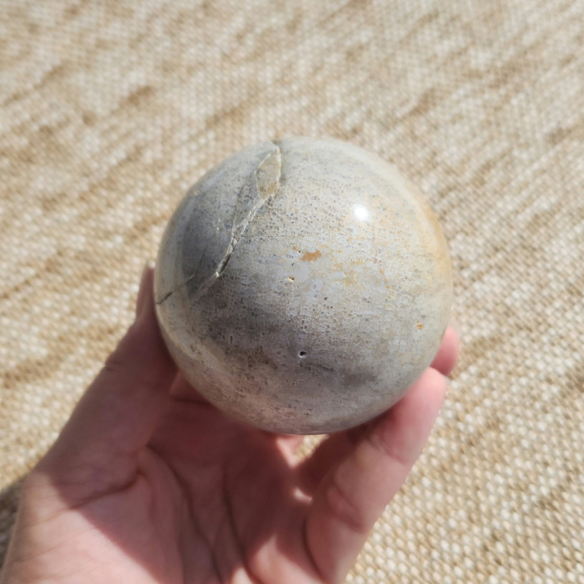 Unknown Stone Sphere 520g