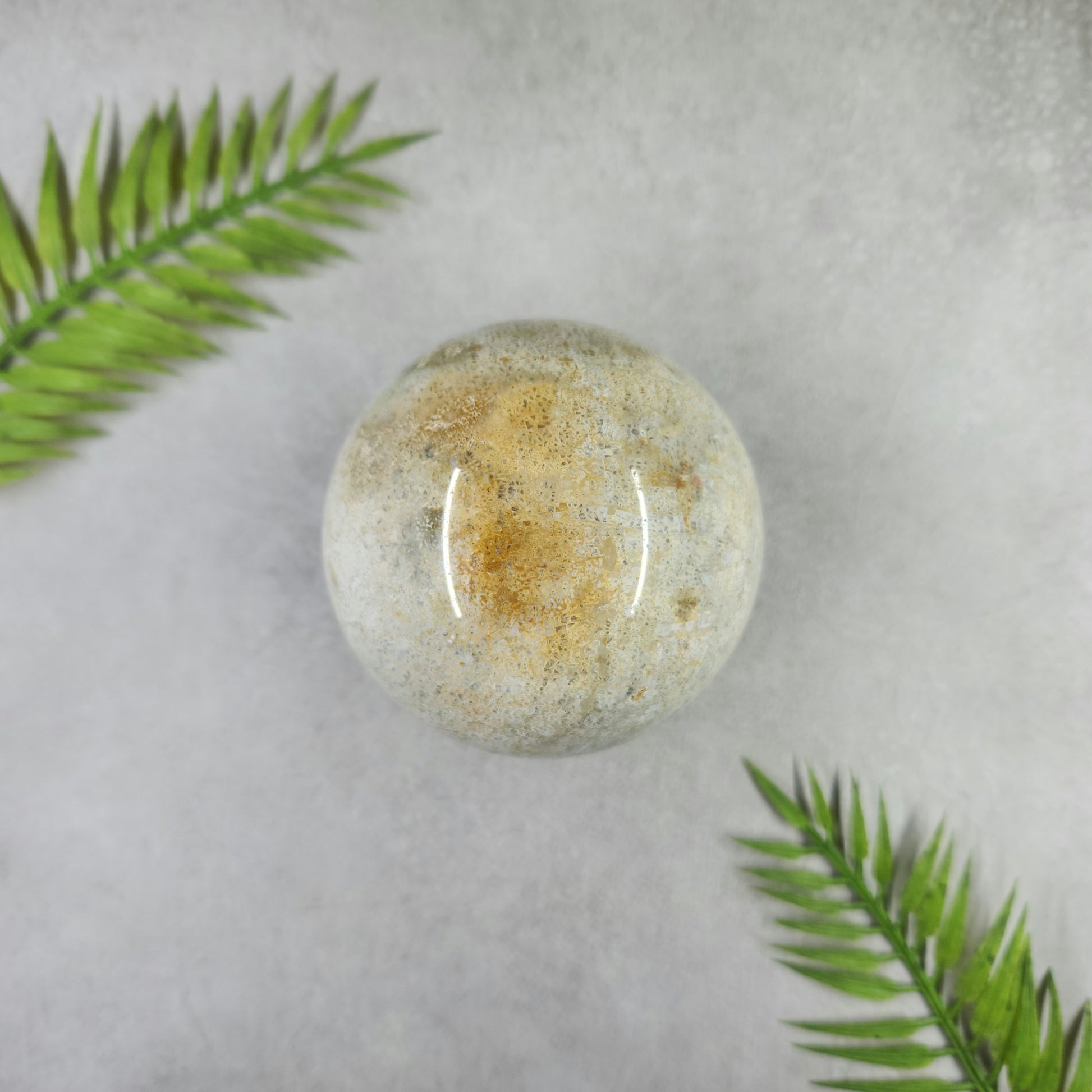 Unknown Stone Sphere 520g