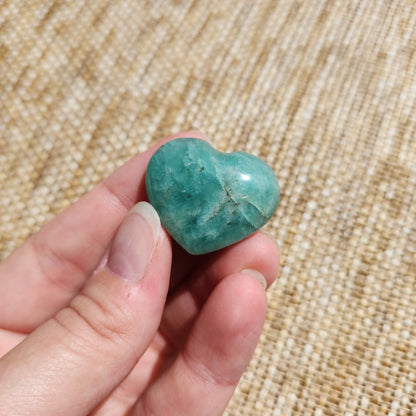 Amazonite Heart 3cm