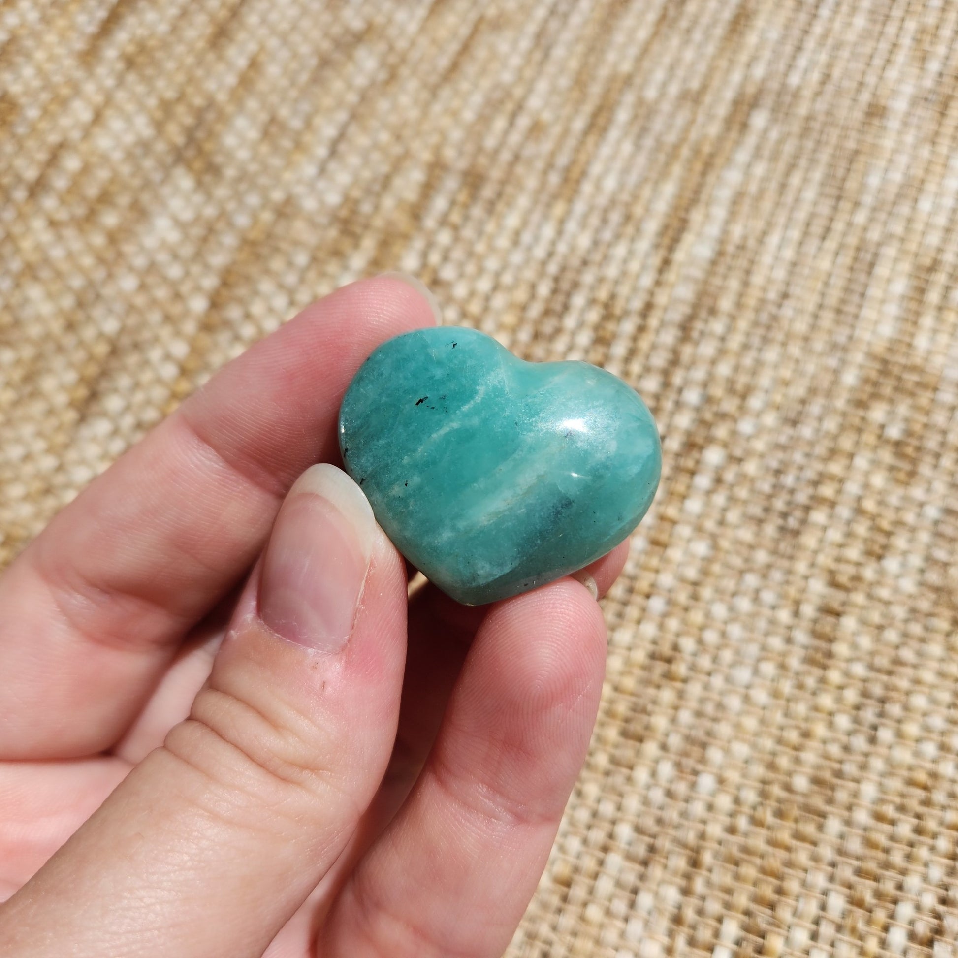 Amazonite Heart 3cm