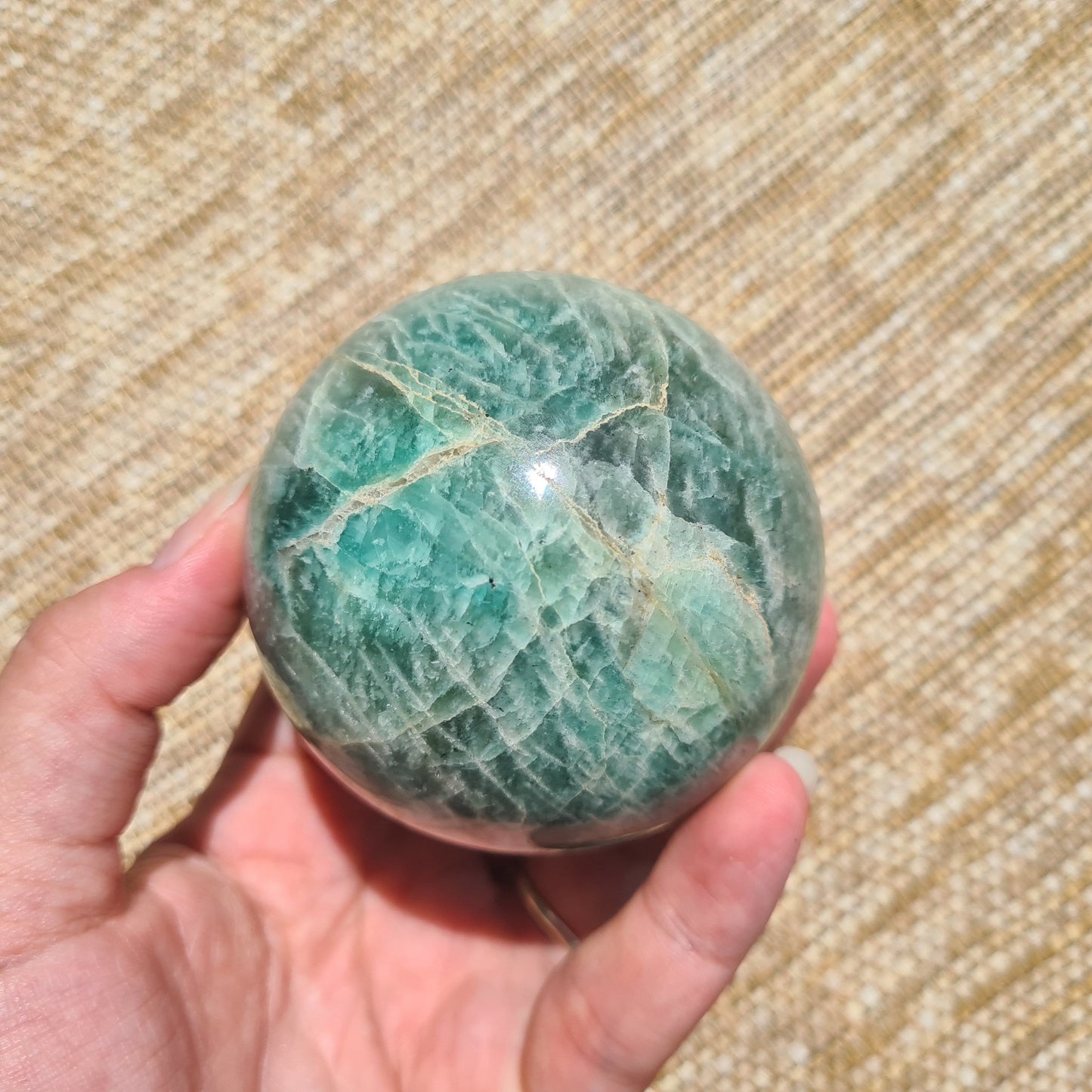 Amazonite Sphere 435g