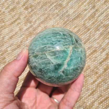 Amazonite Sphere 435g