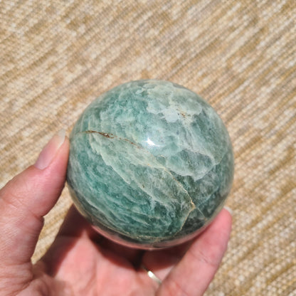 Amazonite Sphere 435g