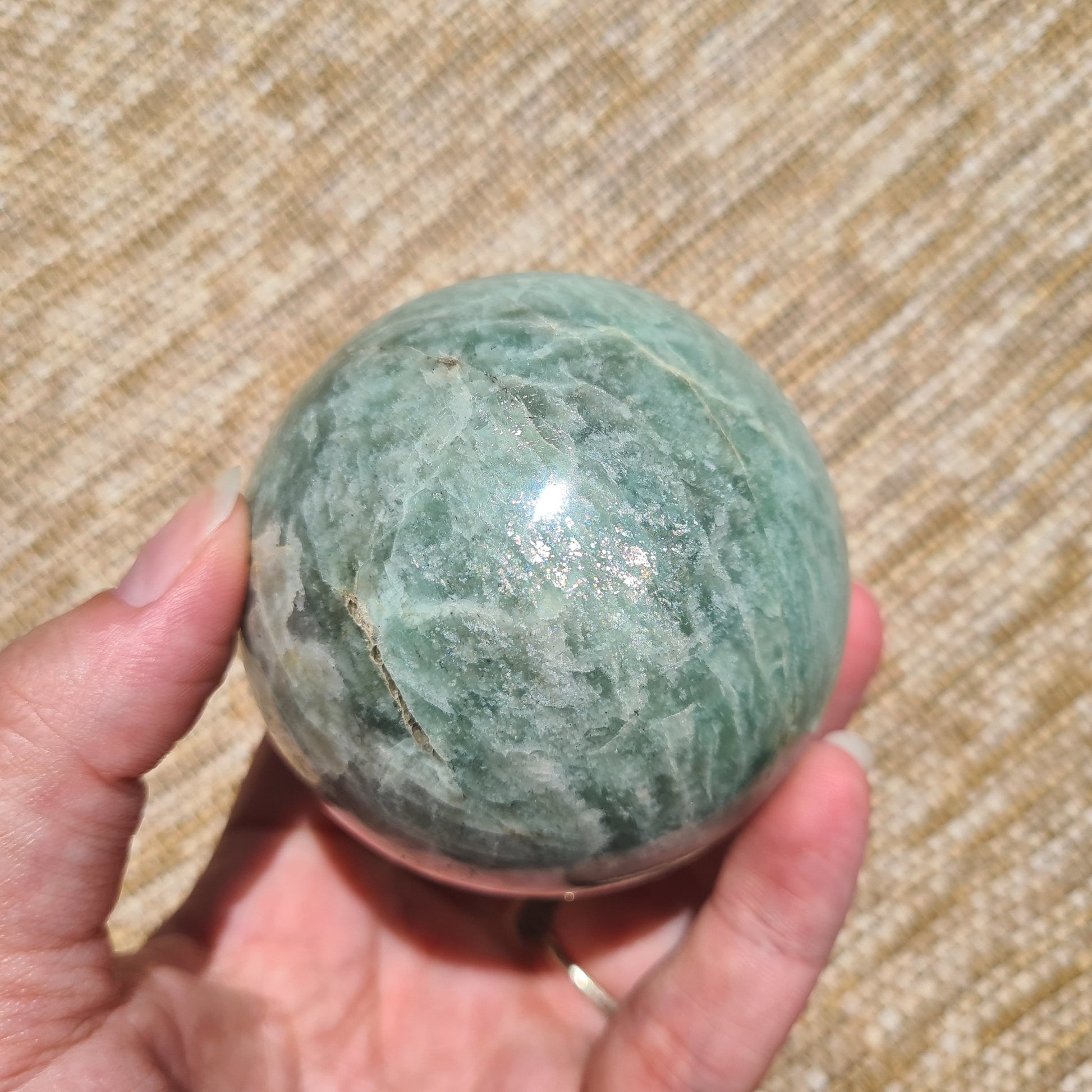 Amazonite Sphere 435g