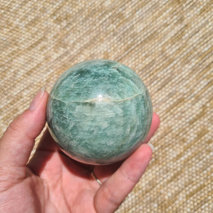 Amazonite Sphere 435g