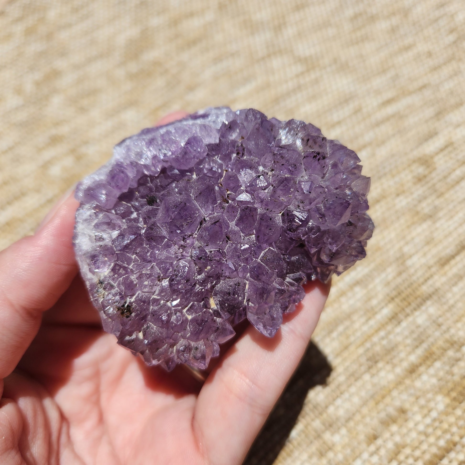 Amethyst Cluster 203g