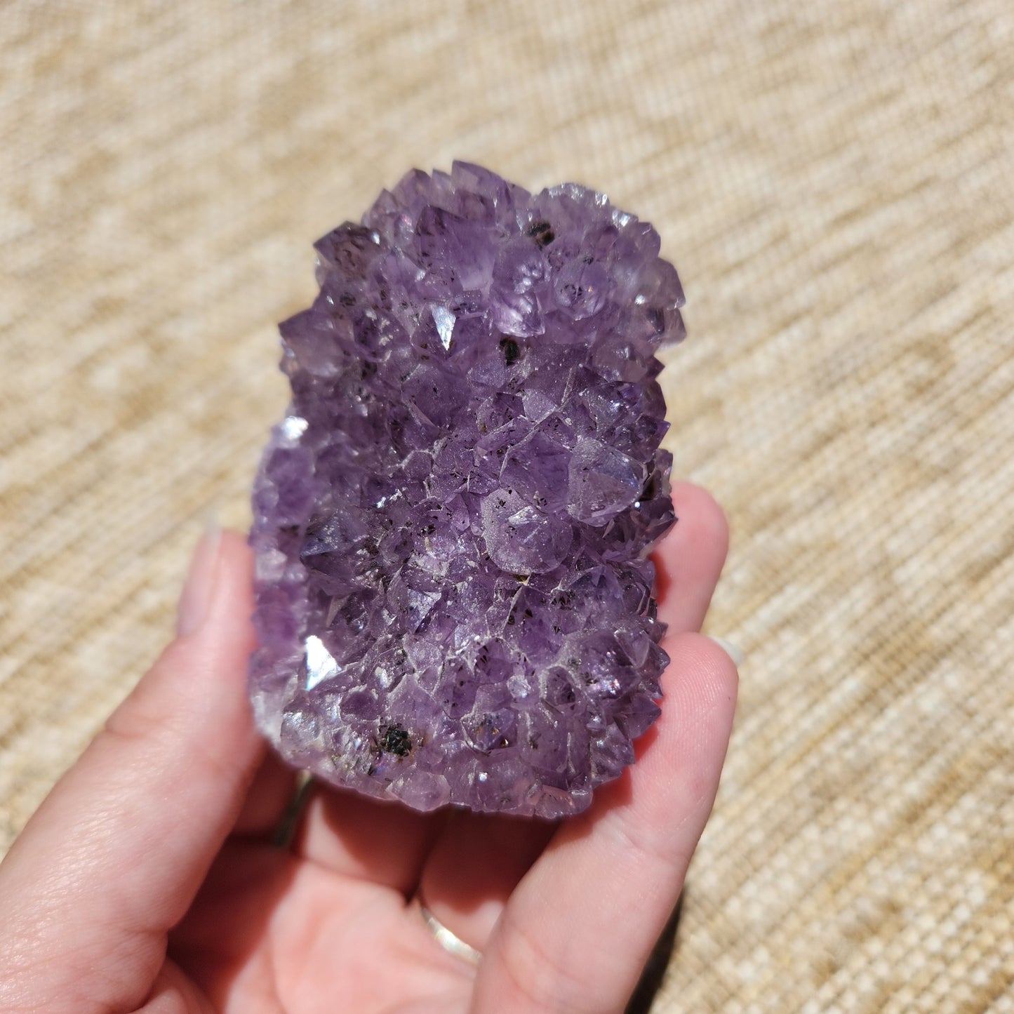 Amethyst Cluster 203g