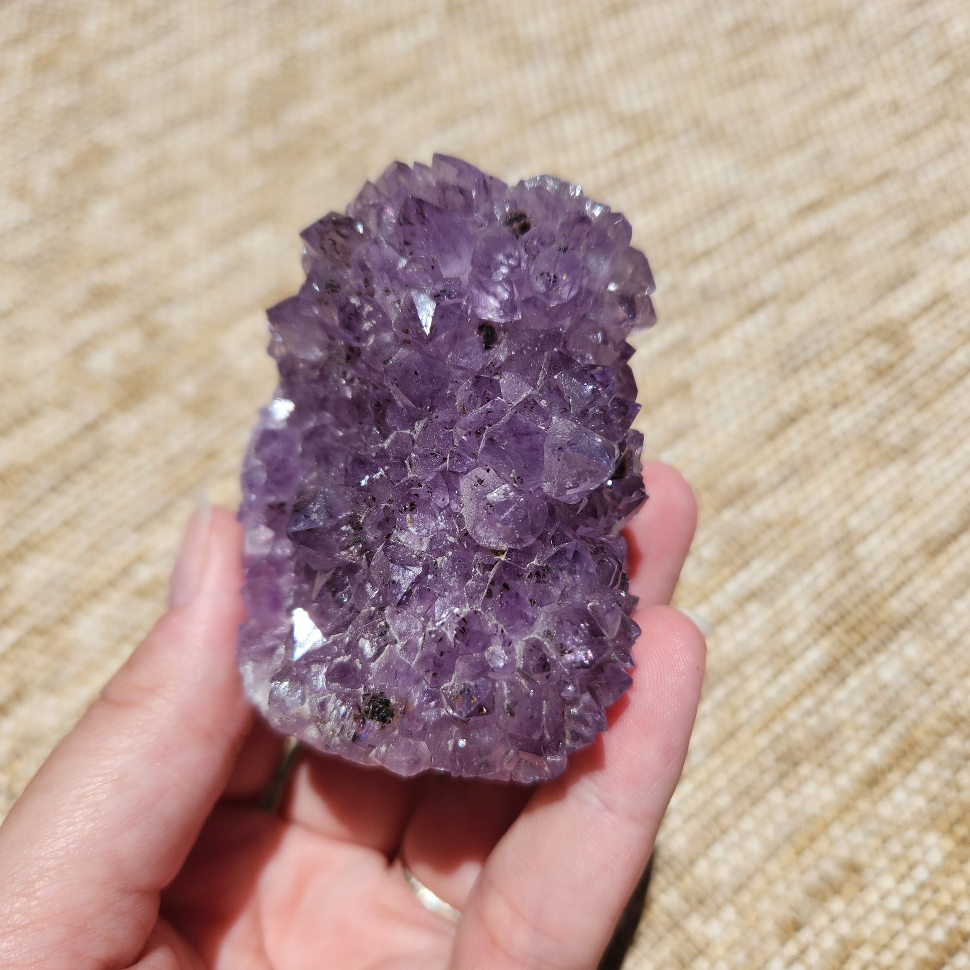 Amethyst Cluster 203g