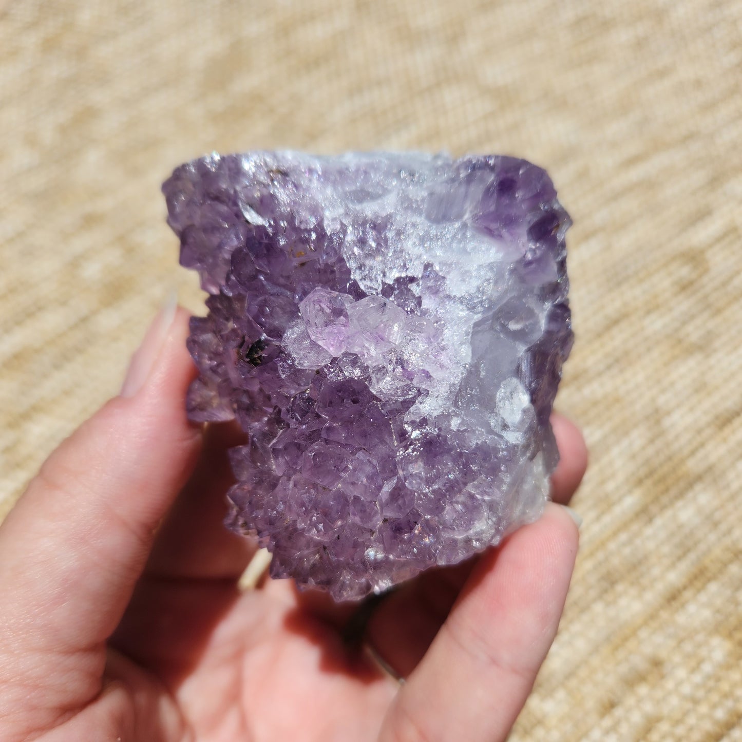 Amethyst Cluster 203g