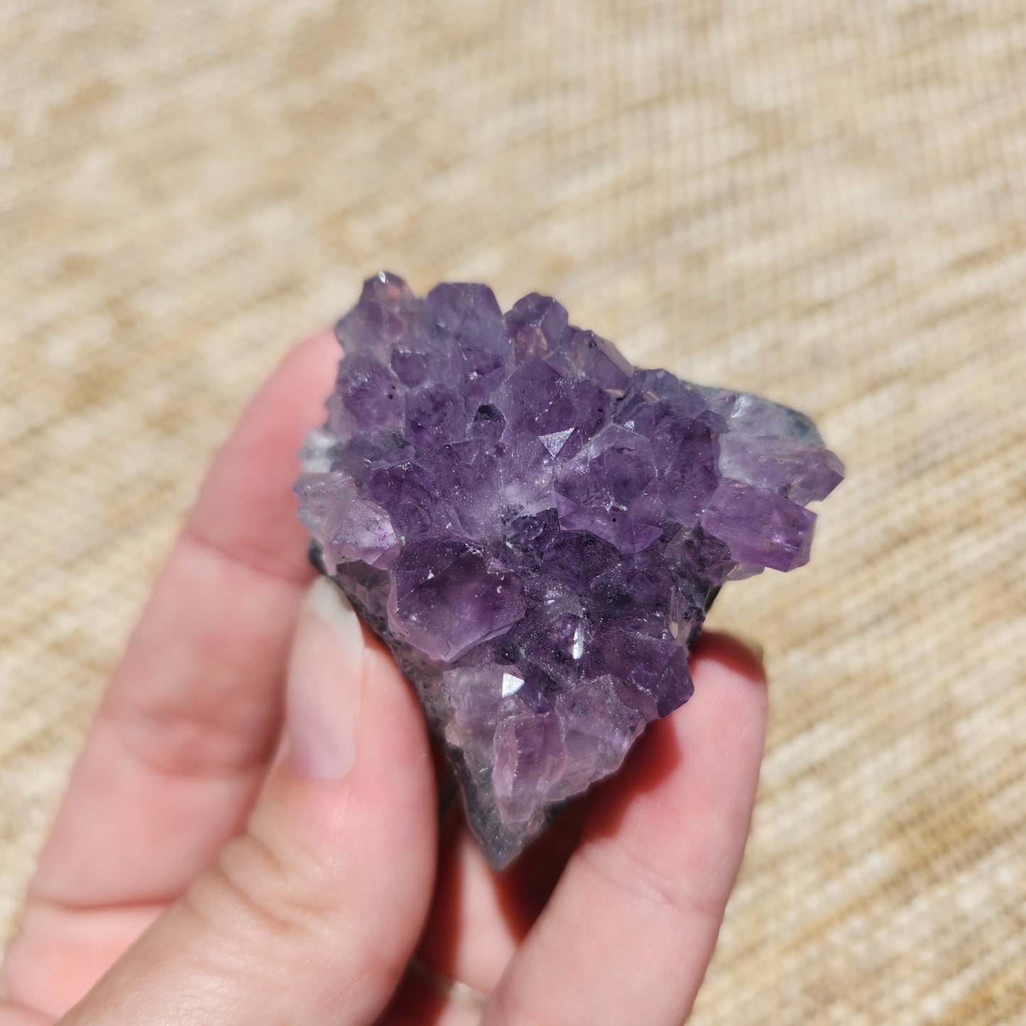 Amethyst Cluster - Low Grade