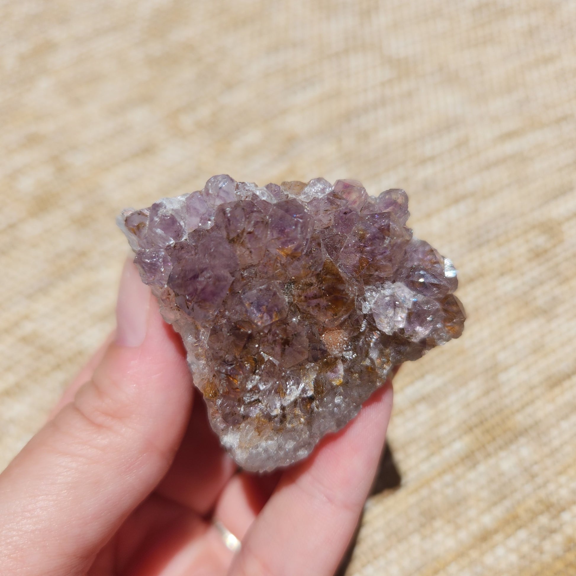 Amethyst Cluster - Low Grade