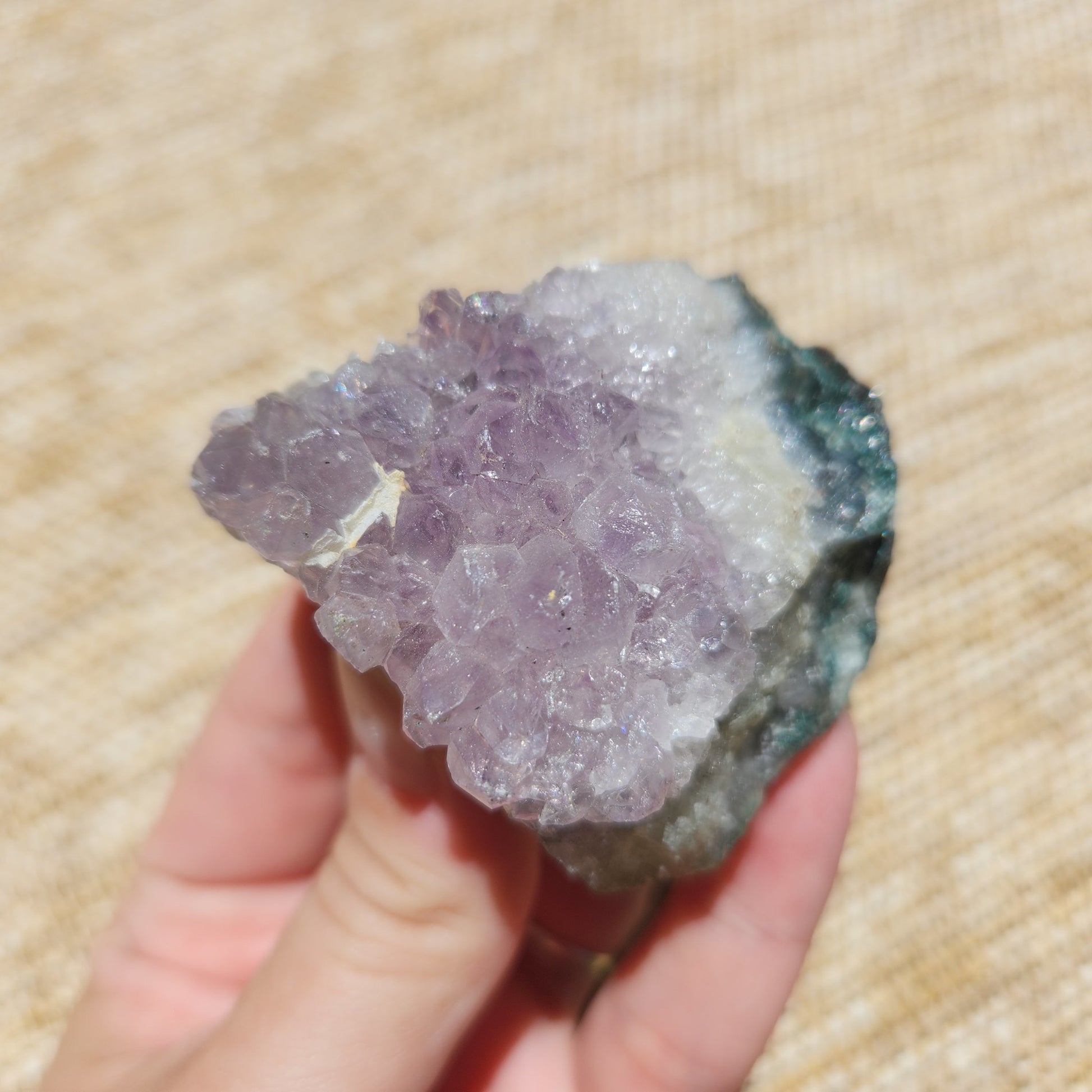 Amethyst Cluster - Low Grade