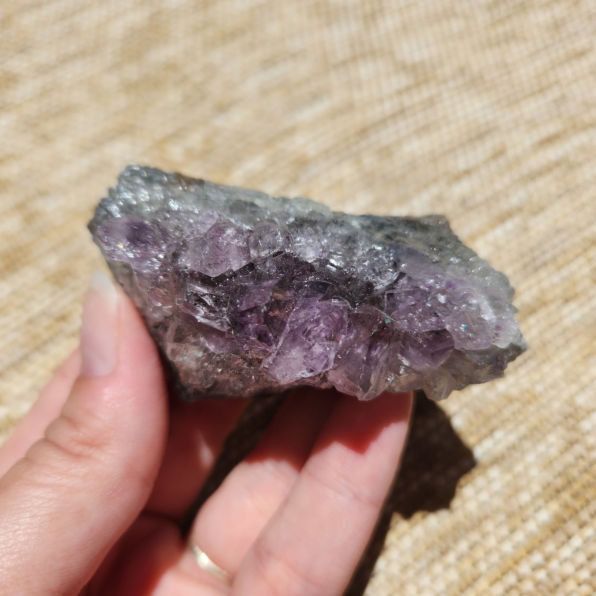 Amethyst Cluster - Low Grade