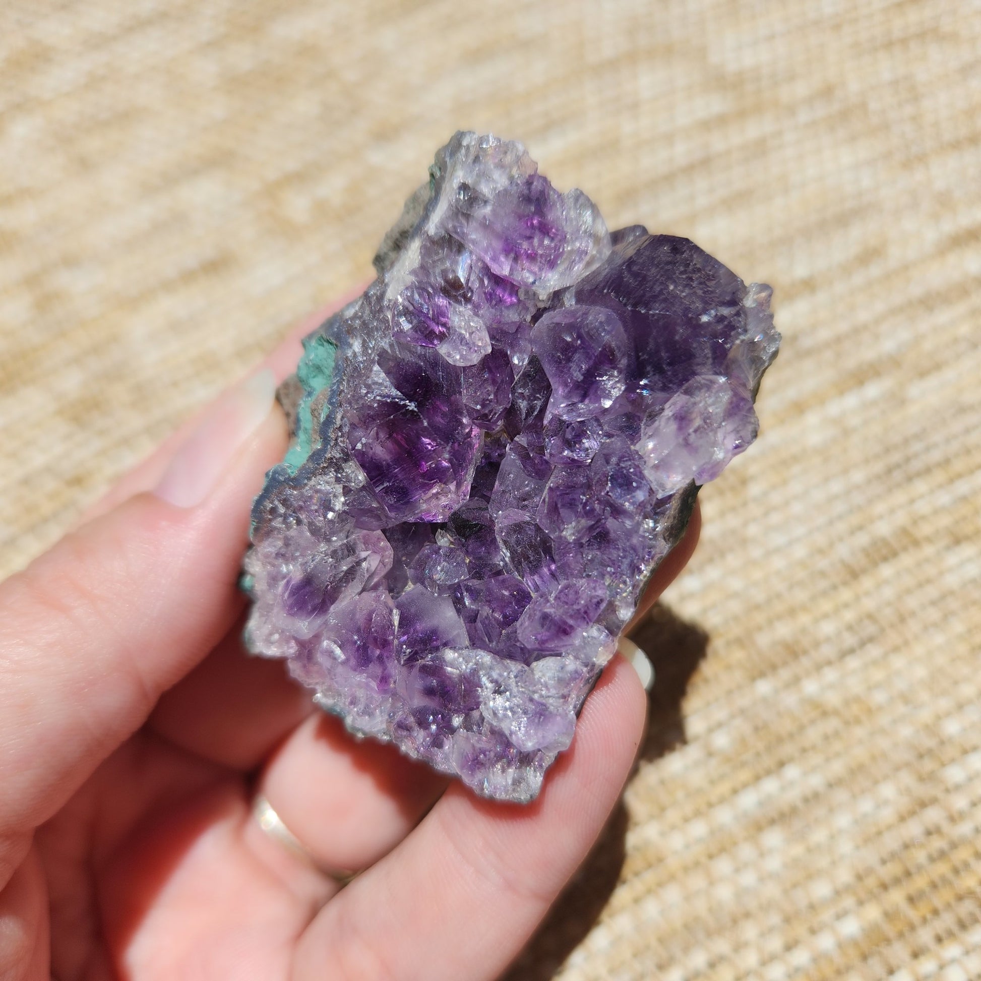 Amethyst Cluster