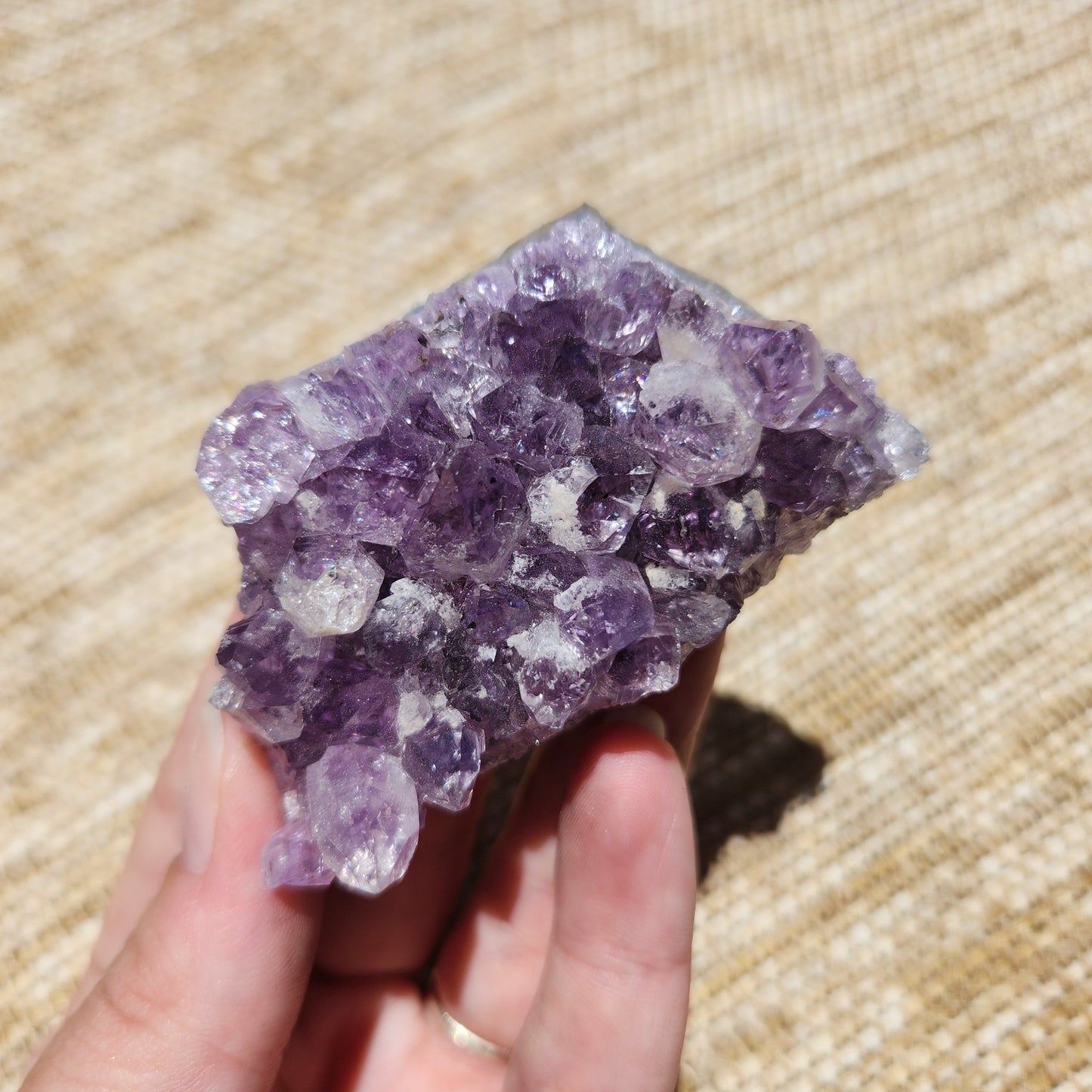 Amethyst Cluster